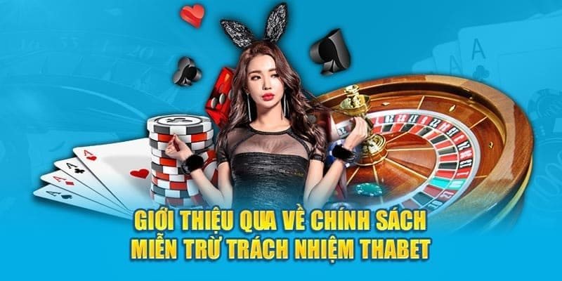 Giới thiệu chính sách miễn trừ về trách nhiệm tại Thabet