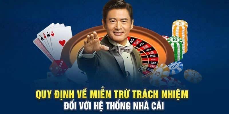 Nội dung những quy định trong miễn trừ trách nhiệm tại Thabet